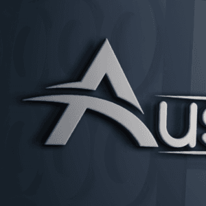 Ausacorp Logo Mockup