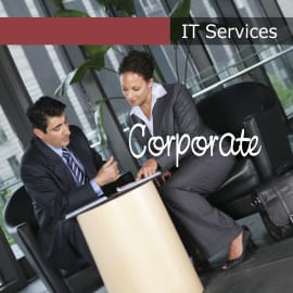 Enterprise-level IT support and solutions for corporate clients