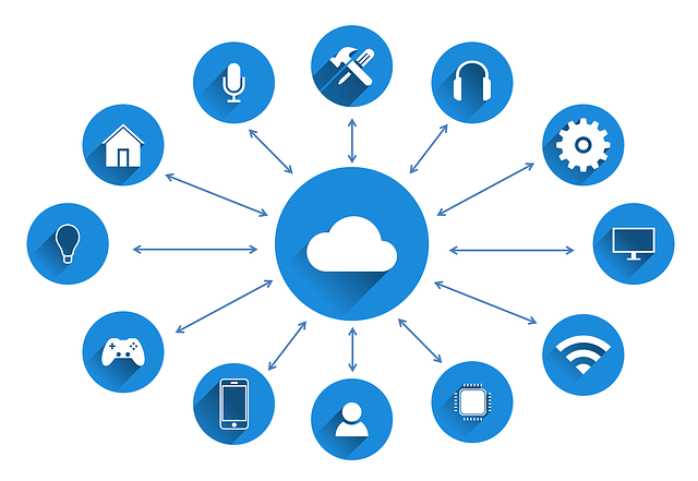 Team collaborating remotely using cloud-based tools to improve operational efficiency.