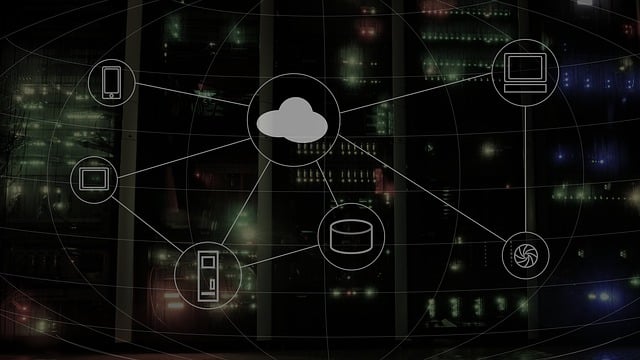 future-proof-cloud-business-solutions Abstract cloud infrastructure evolving over time, symbolizing future-ready business technology.